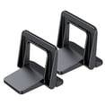 thumbnail image 3 of Homoyoyo 2-Pack Adjustable Laptop Riser Stand for Desk and Library, Ergonomic Design for Comfortable Viewing and Improved Posture, 3 of 7