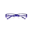 thumbnail image 3 of Eyebogo Olivia Stylish Reading Glasses for Women (Purple, +1.25), 3 of 6