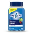 One A Day Men's Multivitamin Gummies, Multivitamins for Men, 80 Count ...