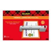 Scotch Laminating Sheets, 11.4 in x 17.4 in, 25 Pouches/Pack