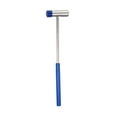 thumbnail image 1 of Martillo de plástico y metal Uxcell de doble cara pequeño de 7" con cabeza redonda multifuncional y puntas suaves/duras, azul, 1 of 5