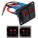 thumbnail image 4 of Panel de interruptor de Balancín, 12v de 24 V EL Panel de Interruptor de Balancín Rocker Panel Control impermeable de CircuitO para Automóviles Para Automóviles Automotrices, 4 of 7