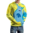 thumbnail image 6 of Unisex Blue'S Clues Hoodies 3D Printed Pullover Hooded Sweatshirt with Pocket for Mens Womens, 6 of 8