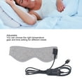 thumbnail image 3 of Eye Heating Pad, Stress Relief USB Powered Relaxing Heated Eye Cover  for Puffiness for Dry Eyes, 3 of 7