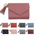 thumbnail image 2 of Women Clutch Wallet Fashion Lovely Tassel Card Purse Trifold Wallet Short Wallet, 2 of 9