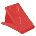 thumbnail image 3 of Luwecf Wheel Chock Anti Slip Convenient Stable Tire Stopper for SUV RV Trailer Red, 3 of 9