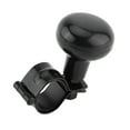 thumbnail image 1 of Bouton de Volant Universel Noir pour Voiture, Expérience Inégalée, 1 of 5