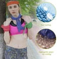 thumbnail image 3 of Paquete De 13 Bufandas Deportivas, Accesorios Para Ciclismo, Poliéster Transpirable, Diseño De Moda, Polainas Para El Cuello, Suministros Para Correr, Toalla De Hielo Sweethay OD013483-00, 3 of 6