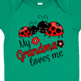 thumbnail image 4 of Inktastic My Grandma Loves Me with Cute Ladybugs Boys or Girls Baby Bodysuit, 4 of 5