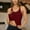 #6Wine, variant on Byworldtasic Seamless Workout Tank Tops for Women with Built in Bra Racerback Athletic Tank Tops Soft Yoga Shirts