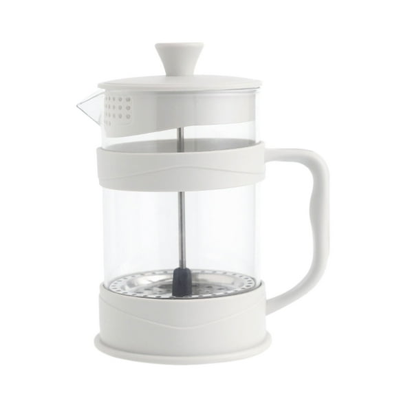 Matsuzay Cafetera con leche, amplias aplicaciones, émbolo resistente y duradero, francés y tetera Juegos de servir café y té 350ml