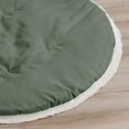 thumbnail image 3 of Sweet Jojo Designs Dark Green Boho Boy Girl Gender Neutral Baby Play Mat Tummy Time Activity Infant Playmat Playpen Tent Teepee Floor Sage Modern Bohemian Farmhouse Southwest Shabby Chic Diamond Tuft, 3 of 4
