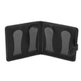 thumbnail image 1 of Guitars Picks Case, Black Guitar Pick Holder Set EVA Wallet Design  For Playing, 1 of 8