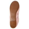 thumbnail image 3 of Time and Tru Women's Scrunch Ballet Flats, Wide Width Available, 3 of 5