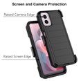 thumbnail image 5 of For Motorola Moto G Power 5G 2024 Case,Takfox Holster Phone Case with Built-in Screen Protector Swivel Belt Clip [3 Layers] Heavy Duty Full Body Protection Shockproof Kickstand Cover- Black, 5 of 9