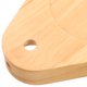 thumbnail image 5 of GOOHOCHY Base de lámpara de mesa en forma de gota de madera, soporte de luz de madera maciza lisa para mesita de noche, base de lámpara para decoración del hogar, soporte de luz resistente, 5 of 8