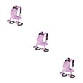 thumbnail image 3 of Sonducket Arnés de esquí y snowboard para niños Deportes de invierno Aprende a esquiar con seguridad Ski Halter Pink Type1 NO1, 3 of 6