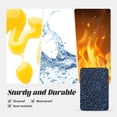 thumbnail image 4 of Acrylic Refrigerator Stick 3.5×2.5in Rectangular Anti-Tear Wear Or Fracture Can Be Used For A Long Time To Stick Soft Magnetic Back Animal Print Style Mediumslateblue_1, 4 of 8