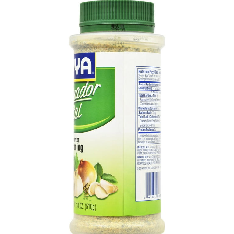 Goya Sazonador Total Seasoning – Shop Goya