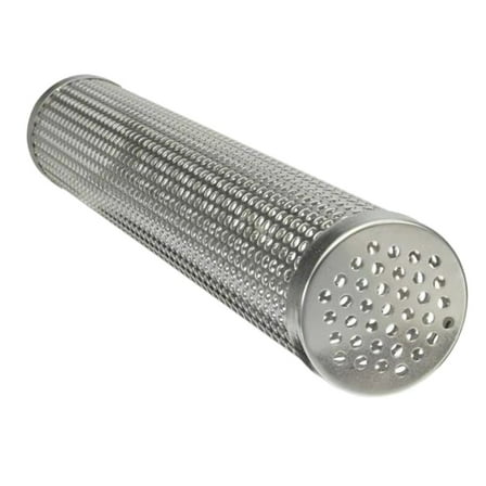 YIEMEEN 304 Stainless Steel BBQ Cold Smoker Generator Tube Billowing Hot or Cold Smoking