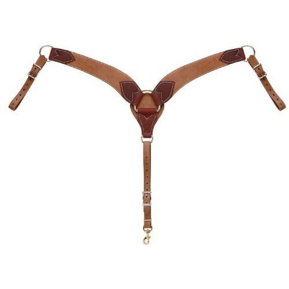 Weaver Harness/Latigo Leather Roper Breast Collar