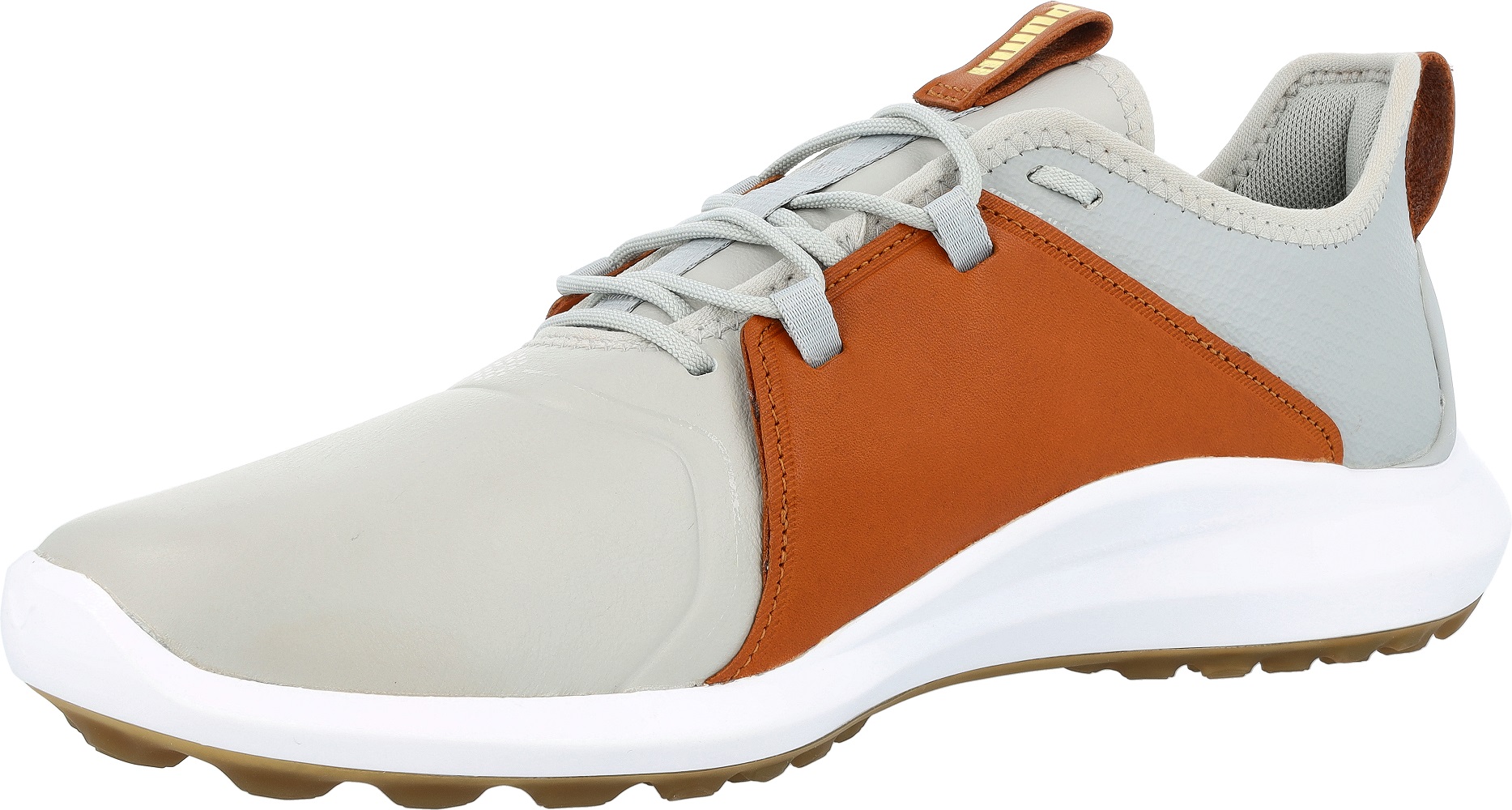 Puma Ignite Fasten8 Crafted Rise/Gold/Brown Men Spikeless Golf Shoes Choose Size - image 4 of 8