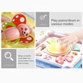 thumbnail image 1 of Children Kitchen Toy Children Simulation Kitchen Tableware cookware set Set Cookware Game Set with music, 1 of 9