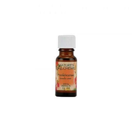 Nature's Alchemy 100% Pure Essential Oil, Frankincense 0.5 oz
