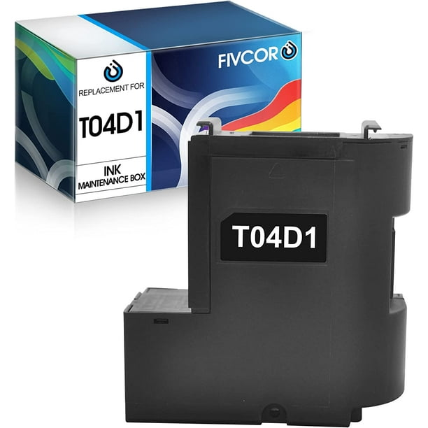 FIVCOR T04D1 T04D100 Ink Maintenance Tank Box Replacement for