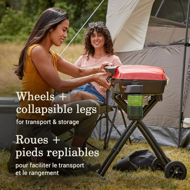 Coleman RoadTrip Grill 赤 Coleman Road Trip Sportster Propane Gas Grill - 11,000 BTUs