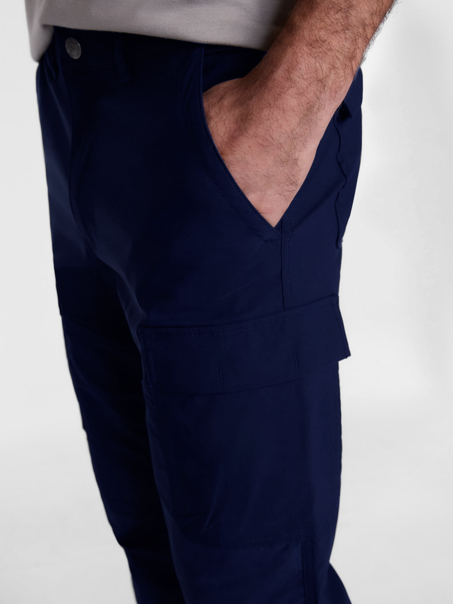 Ozark Trail Men's Mountain Cargo Pants, Sizes 30-46