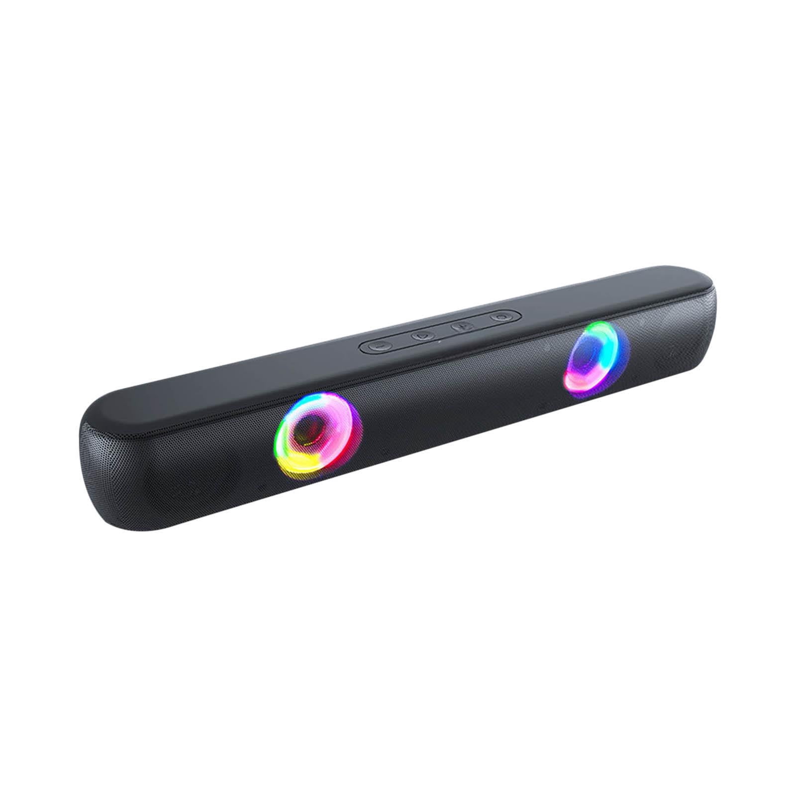 23.6 Inch RGB Bluetooth Soundbar B320 Stereo Gaming Speaker with Type-C Port
