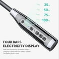 thumbnail image 6 of Bluetooth Headphones Wireless Neckband Bluetooth Headset with 100H Playtime,Sports Waterproof Earphones with Durability,Noise Cancelling with Mic for Phone Laptop PC TV Running Workout,Black, 6 of 8