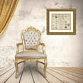 thumbnail image 3 of Unknown 23x20 Gold Ornate Wood Framed with Double Matting Museum Art Print Titled - Schematics, Mathematics and Geography Chart, 3 of 4