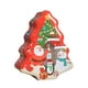 thumbnail image 2 of Xihbxyly Caja de Regalo Navideña con Diseño de Papá Noel y Árbol de Navidad, de Hojalata, para Guardar Dulces, Decoración para El Hogar, con Un Toque Navideño, Hermética, Tamaño 13 X 13 Cm., 2 of 5