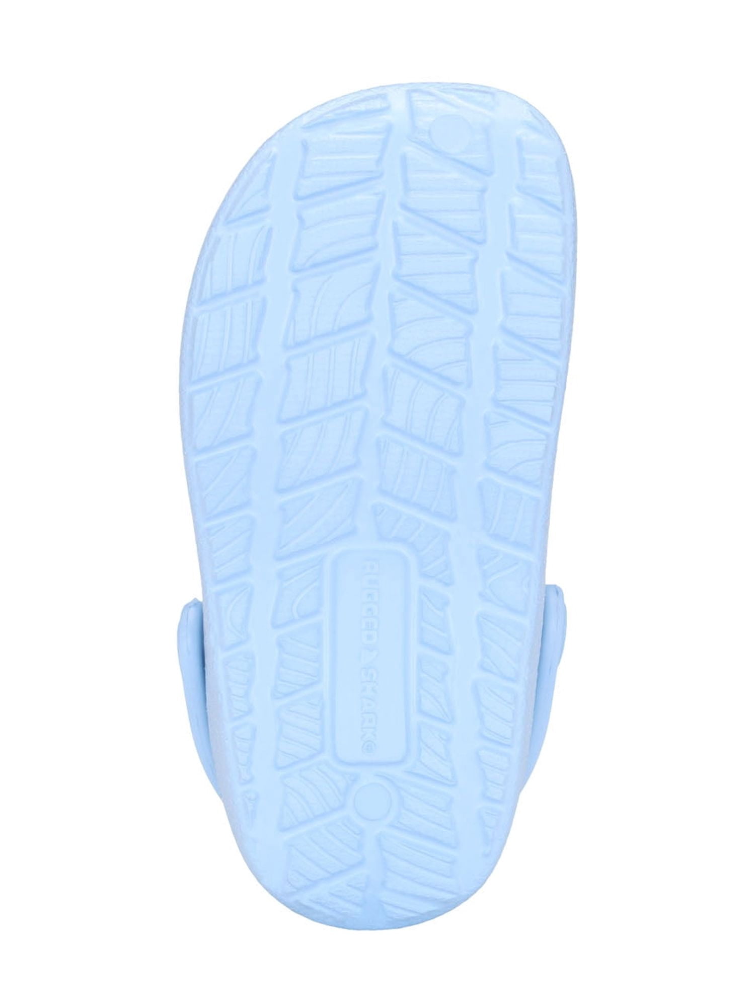 Rugged Shark Toddler Girls EVA Clog