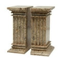 thumbnail image 3 of Marble Crafter BE40-BG Renaissance Bookends, Black & Gold Marble, 3 of 5
