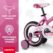 Huffy 12 Disney Minnie Mouse Kids' Bike, Fits Riders 37-42”, Pink, Youth, Girl's