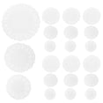 thumbnail image 3 of 150 Pcs Party Plates and Cups Dollies for Placemats Dinner Table Cake Paper, 3 of 8