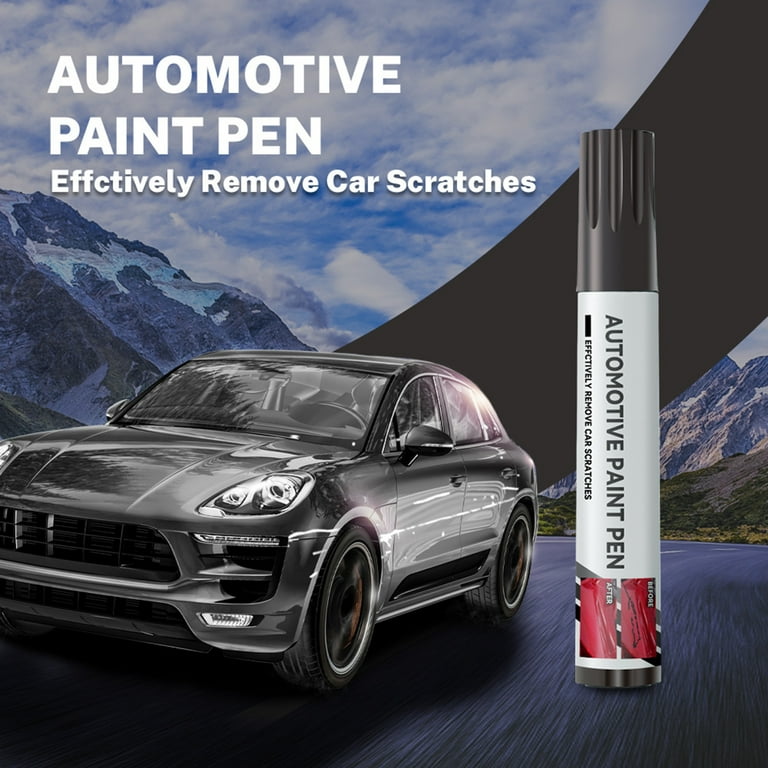 Touch Up Paint for Cars, Easy & Quick Auto Car Paint Scratch Repair,  Two-In-One Automotive Car Touch Up Scratch Remover Pen for vehicles, Erase  Car