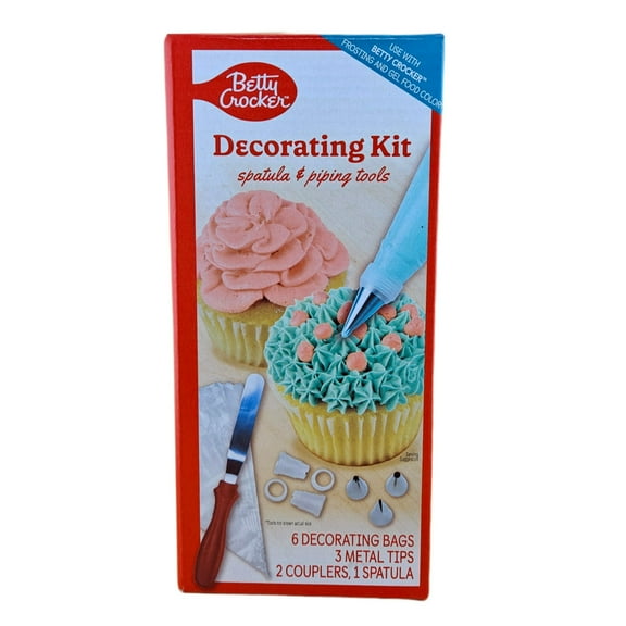 (Pack of 6) Betty Crocker Decorating Tool Kit 12 Ea