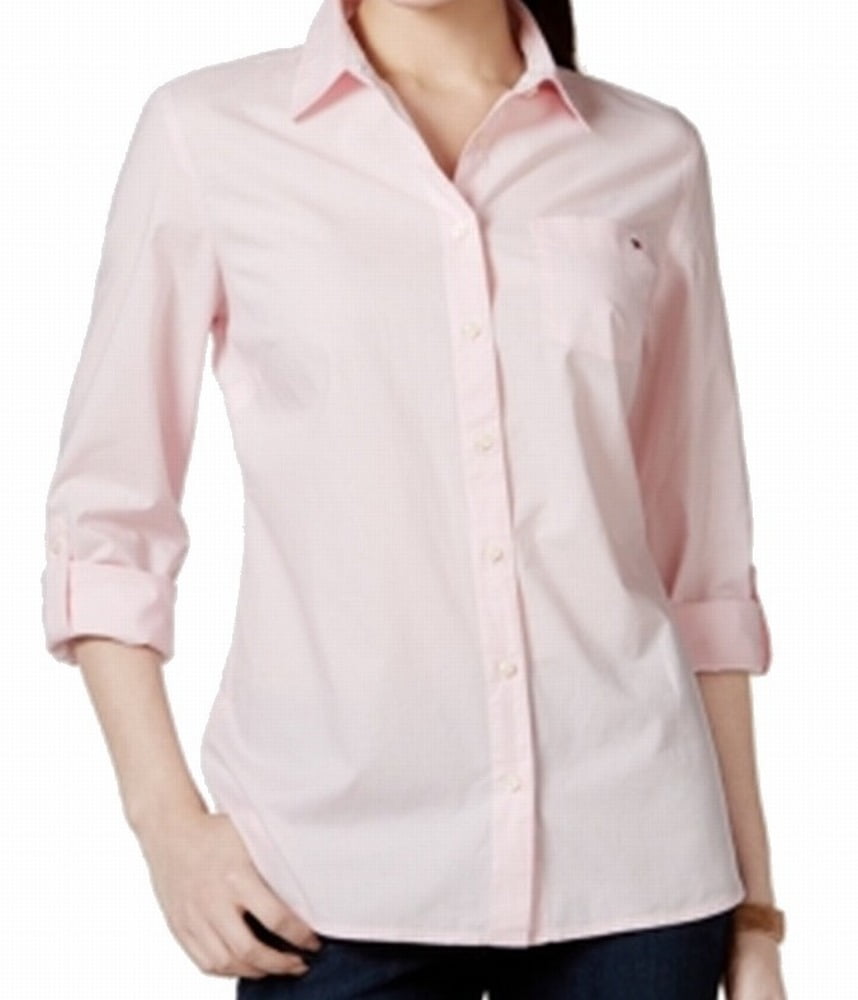 Tommy Hilfiger Tommy Hilfiger NEW Pink Women's Size Large L Classic