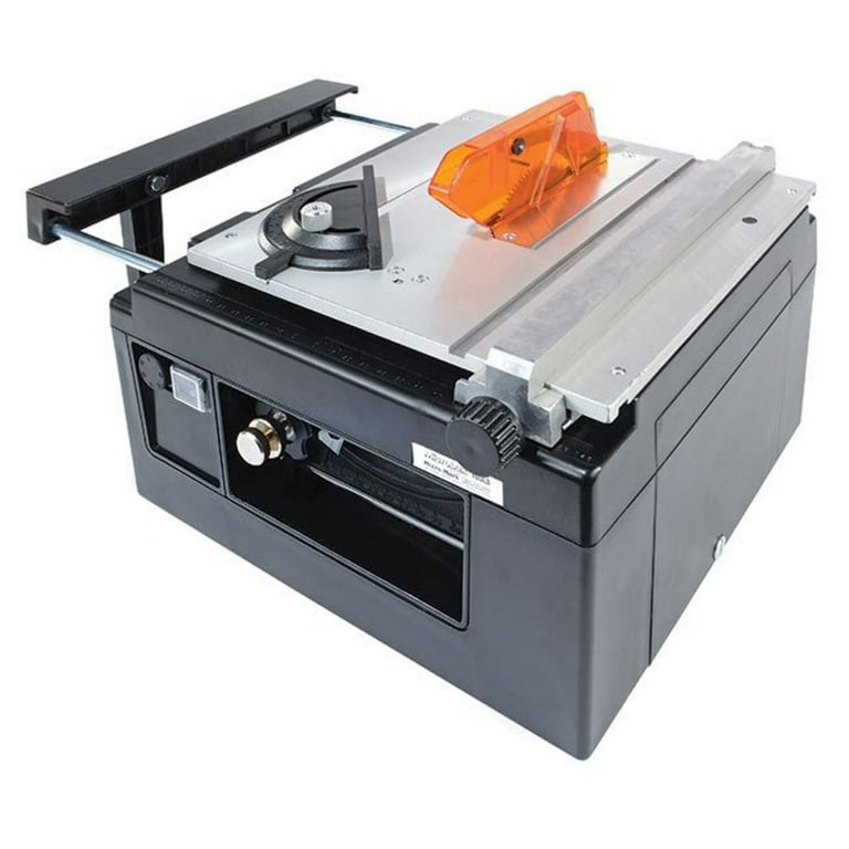 Mini Tilt Arbor Table Saw for Benchtop Hobby Use