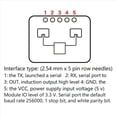 thumbnail image 3 of 25 Pcs 24G MmWave HLK-LD2410C Human Presence Radar Sensor Motion Detection Module, 3 of 7