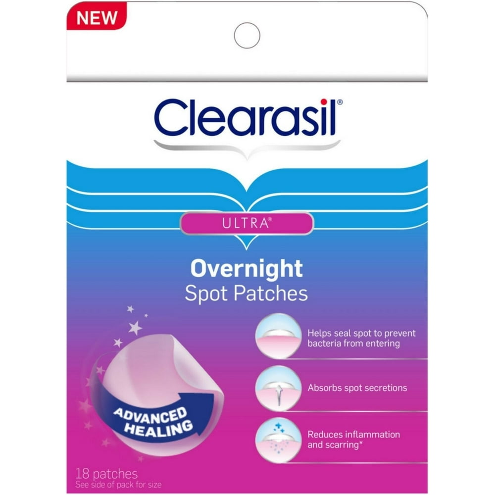 clearasil pimple patches