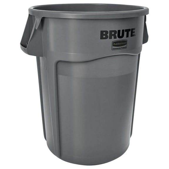 GRAY BRUTE 44 GALLON CAPACITY UTILITY CONTAINER