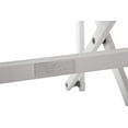 thumbnail image 7 of Studio Aluminum Folding Director's Chair - White, 7 of 7