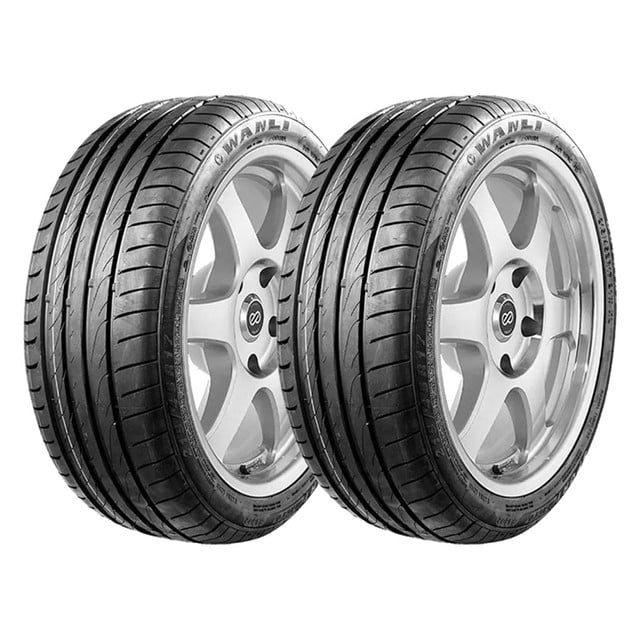Paquete De 2 Llantas 245/45r18 Wanli Sa302 100w