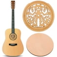 thumbnail image 4 of Cubierta Orificio para Guitarra Antiaullidos Acústica 40/41 Pulgadas, 4 of 9