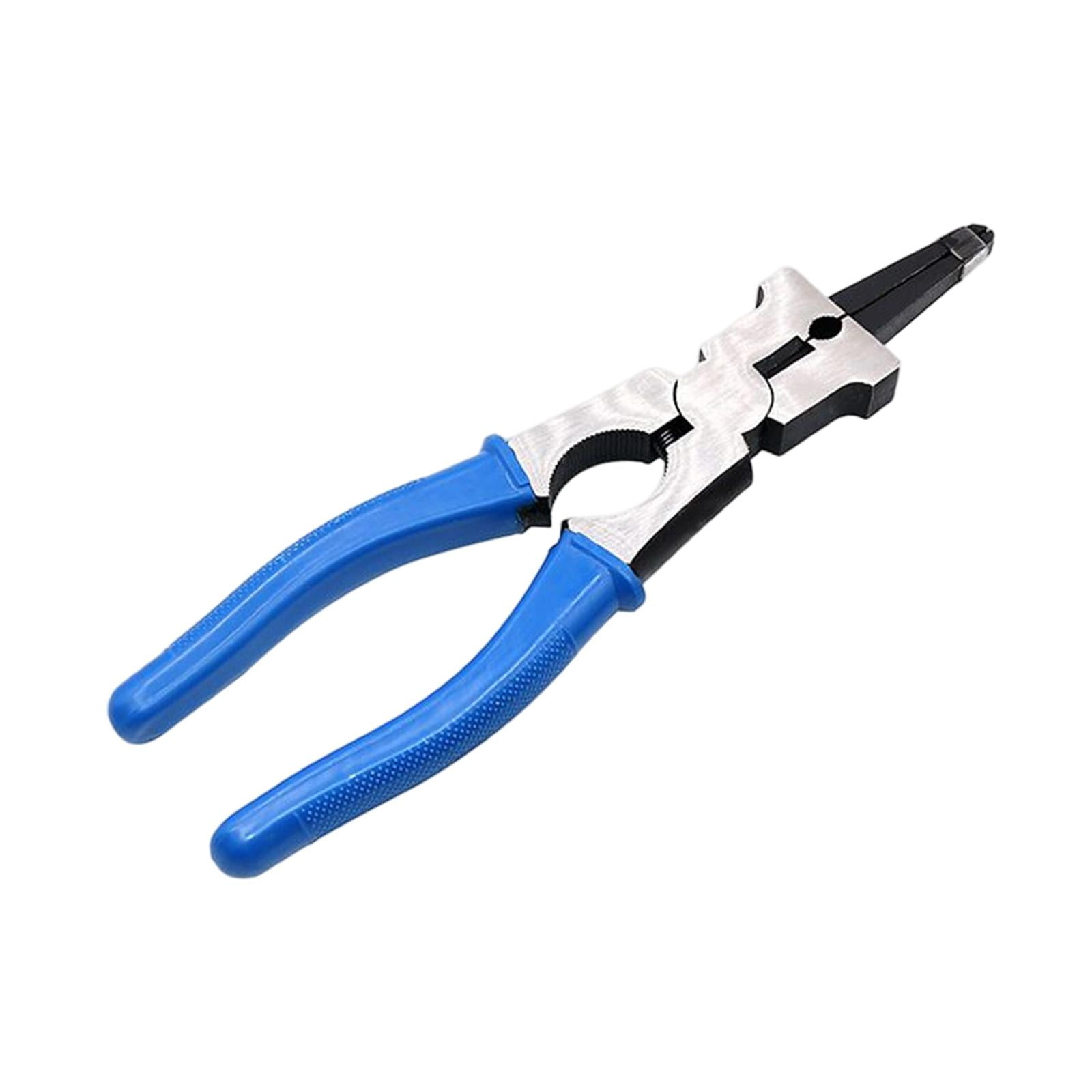 Welder Protective Pliers Tool Grips Practical Wire Crimping Tool